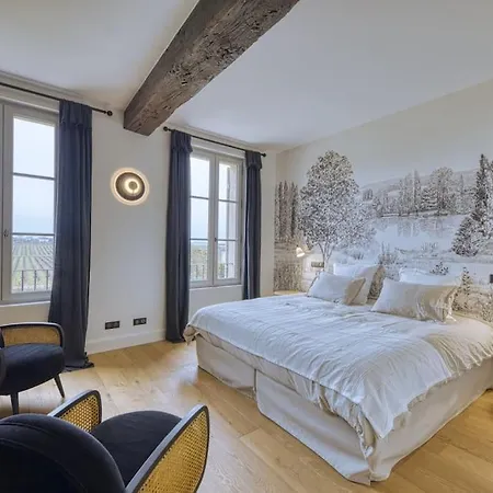 New! 5 Star Classified Deluxe Wine Estate Villa Montagne (Gironde)