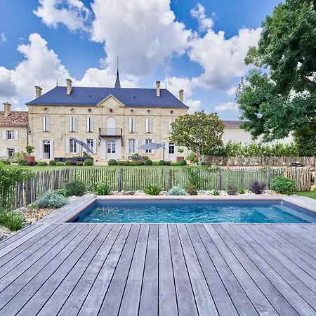 Villa New! 5 Star Classified Deluxe Wine Estate Montagne (Gironde)